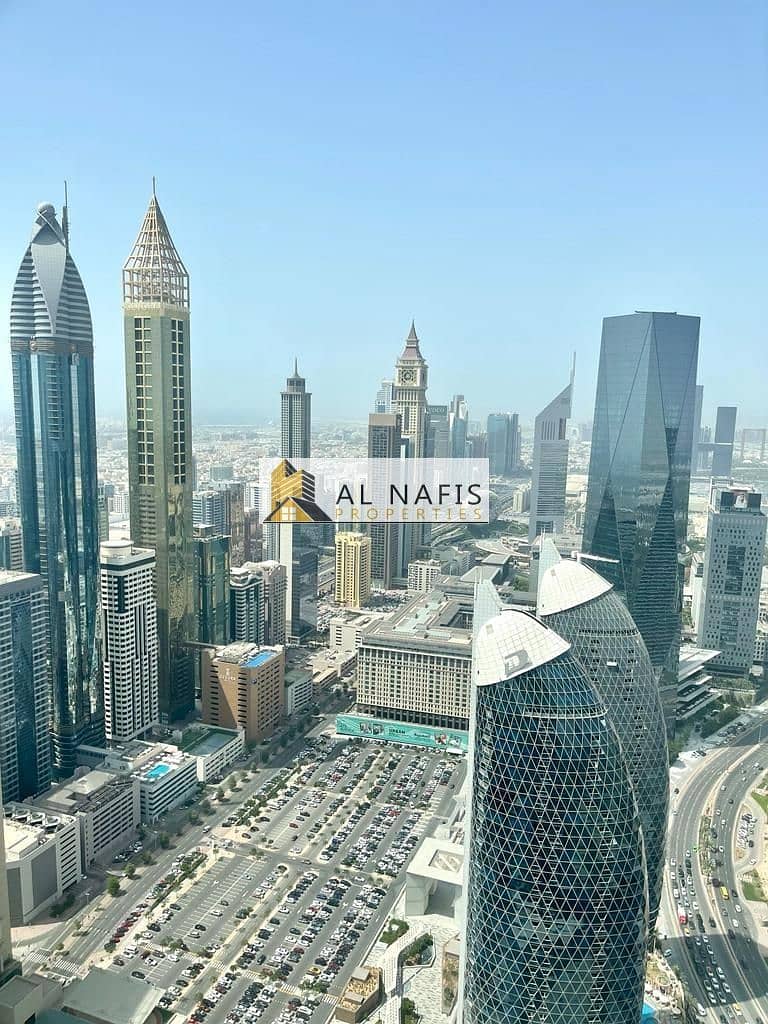 شقة في برج إندكس‬ مركز دبي المالي العالمي 1 غرف 125000 درهم - 5978824