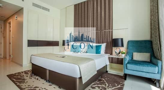 1 Bedroom Flat for Rent in Business Bay, Dubai - SPACIOUS AND HIGH QUALITY FURNISHED 1BHK APARTMENT FOR RENT IN DAMAC MAISON  BAYS EDGE