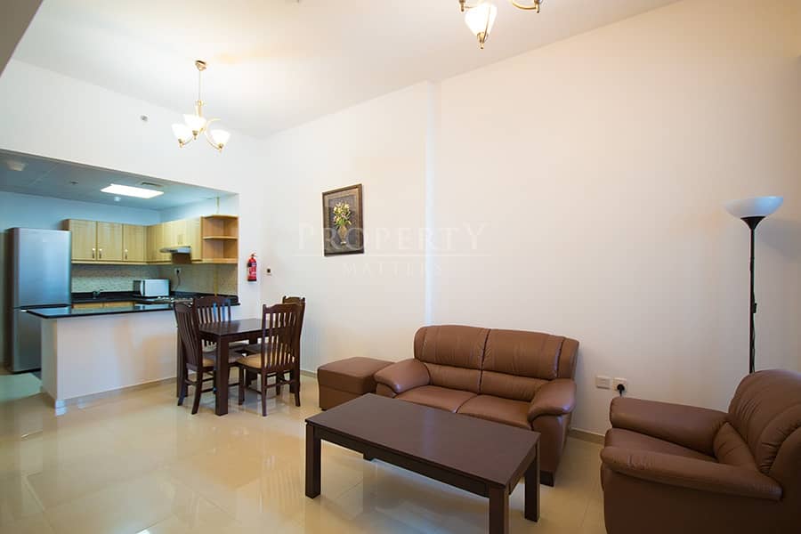 Well Maintained 1BR  |  Vacant Now!