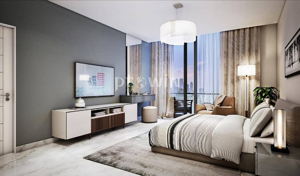 شقة في برج روكان،ركان،دبي لاند 1 غرفة 900000 درهم - 6070214