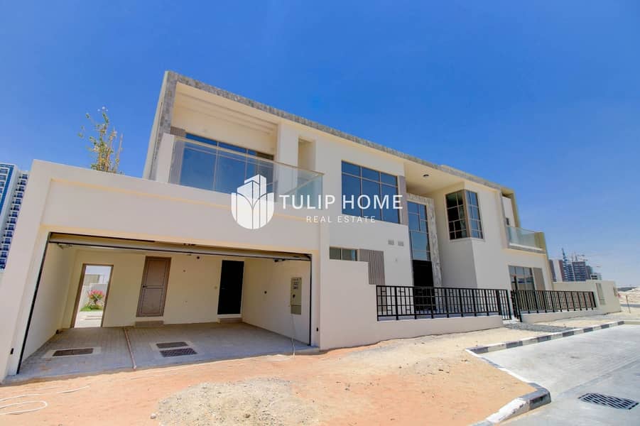 Upgraded Spacious 4BR +Maid | Ready Q2 2022