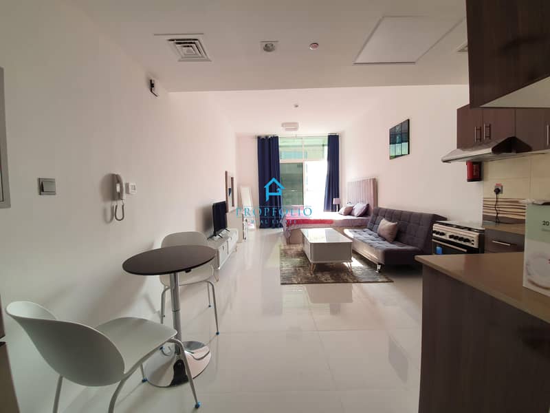 位于迪拜硅绿洲，阿拉伯之门公寓小区 的公寓 42000 AED - 6070246