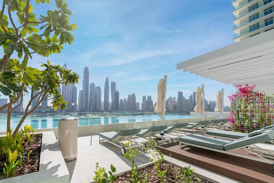 位于迪拜港，艾玛尔海滨社区，日出海湾公寓，日出海湾2号塔楼 2 卧室的公寓 48000 AED - 6070329