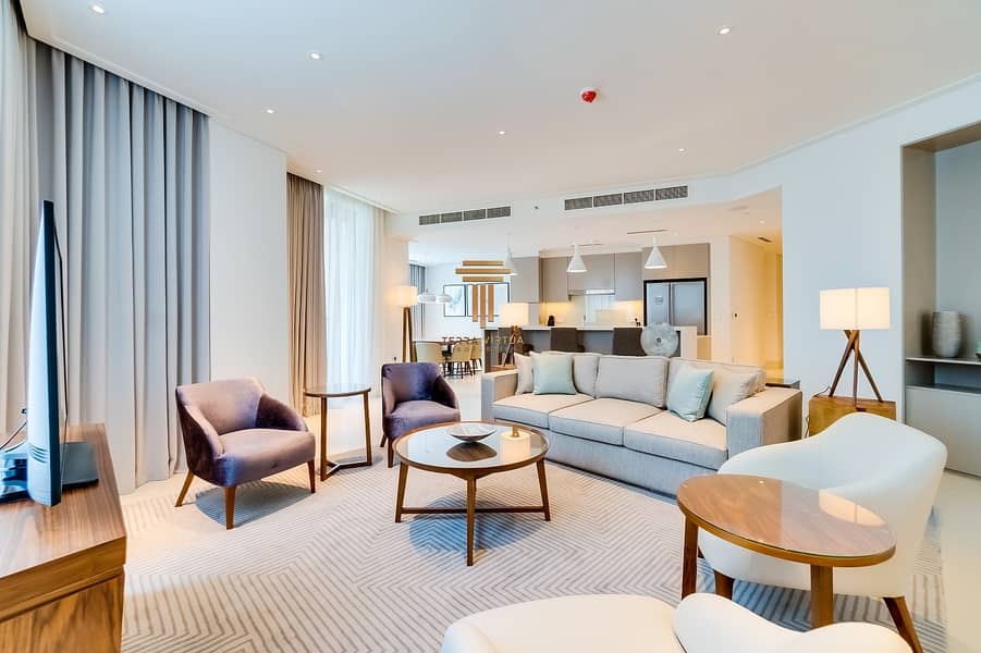位于迪拜市中心，市中心维达公寓 2 卧室的酒店式公寓 4900000 AED - 6020671