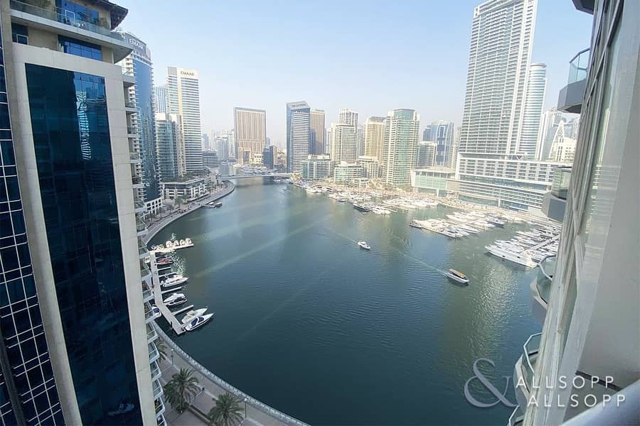 位于迪拜码头，中心大厦 2 卧室的公寓 120000 AED - 6070669