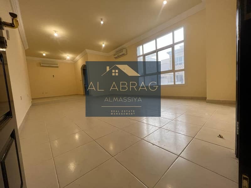 VILLA FOUR BEDROOMS WITH HUGE BALCONY FOR RENT IN KHALIFA CITY A