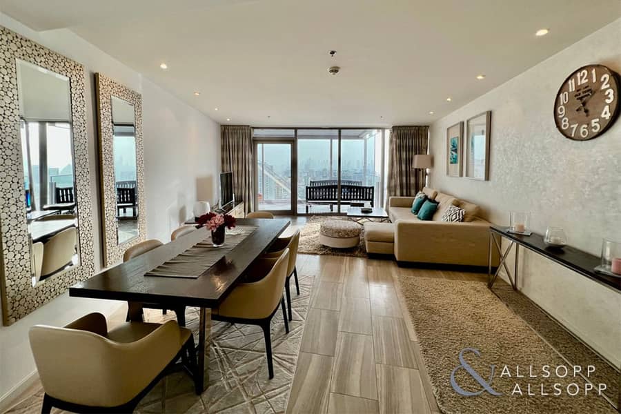 2 Beds | Fully Furnished | Modern Finish