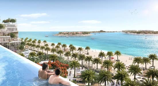 4 Bedroom Penthouse for Sale in Dubai Harbour, Dubai - UNIQUE 4BR Penthouse | Full Palm View
