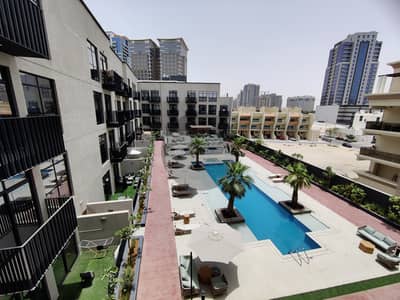 1 Bedroom Apartment for Rent in Jumeirah Village Circle (JVC), Dubai - POOL VIEW | FULLY FURNISHED | SPACIOUS 1BR | CALL NOW