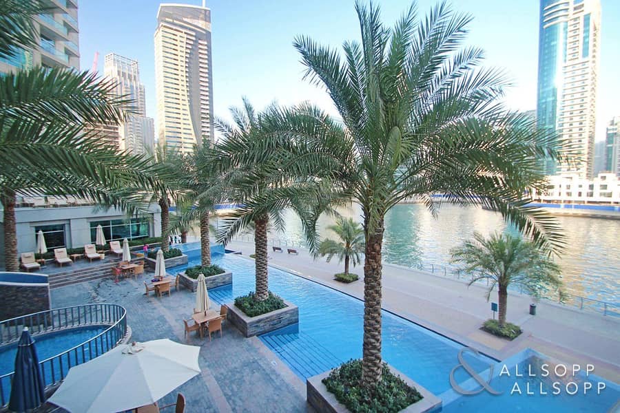 Квартира в Дубай Марина，Парк Айланд，Блэйкли Тауэр, 1 спальня, 95000 AED - 6070928