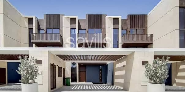 3 Bedroom Villa for Rent in Jumeirah, Dubai - Amalfi Villas | Bulgari & Sunset View | Quiet Location