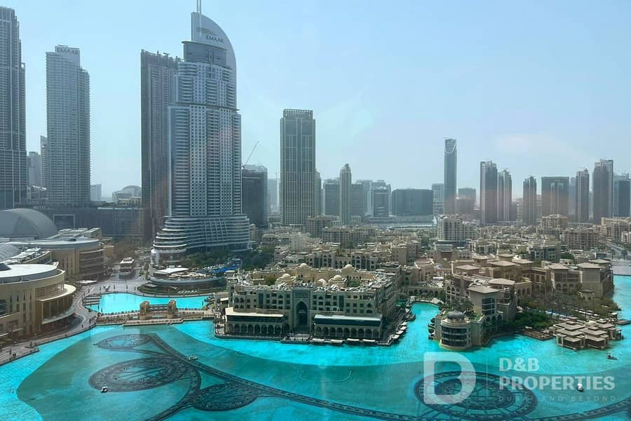 Full Fountain Views | Burj Khalifa | View Today