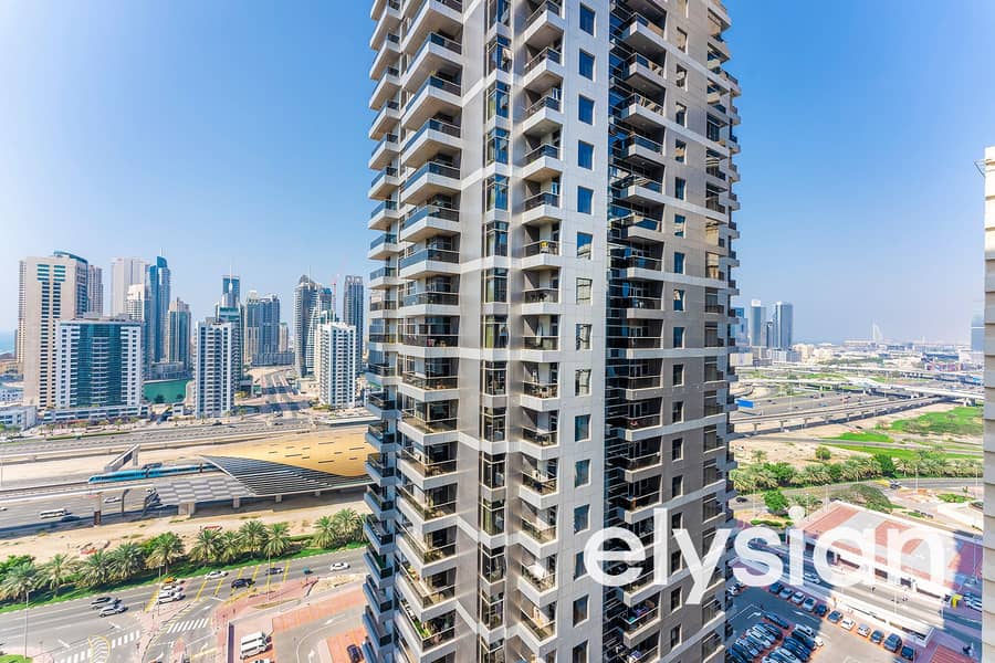 Rented | High Floor | Well Maintained