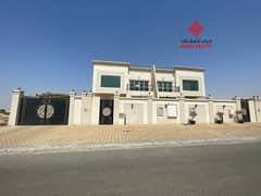 Spacious 6 Bedrooms Villa is available for rent in hoshi sharjah for 100,000 AED yearly