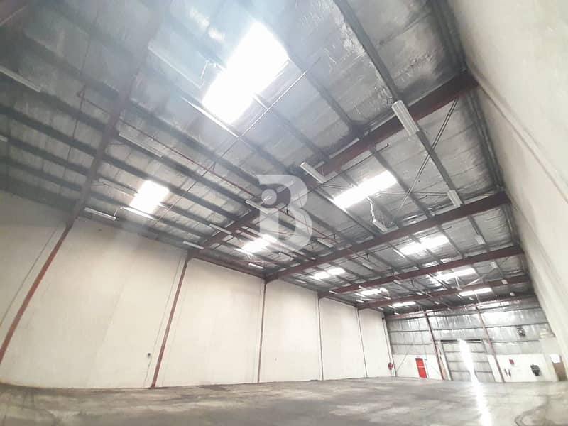 Only AED 21/sqft! 7500 Sqft Tidy Warehouse in DIP