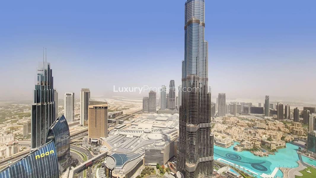 位于迪拜市中心，景观高塔，景观1号高塔 3 卧室的公寓 9000000 AED - 6071393
