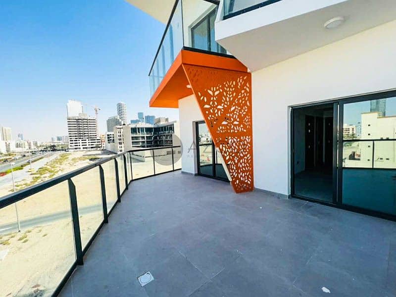 Brand New 1 BR | Large Terrace | Closed Kitchen |