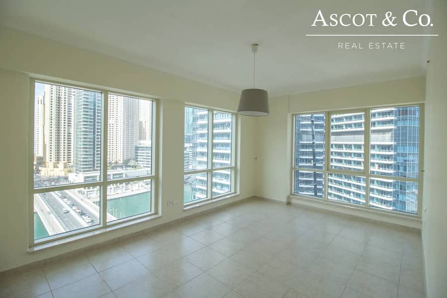 Stunning 2 Bedroom with Full Marina View