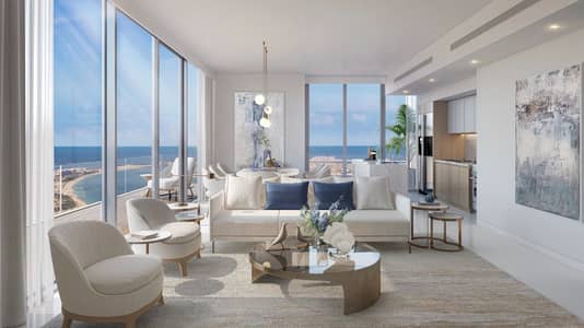 4 Bedroom Penthouse for Sale in Dubai Harbour, Dubai - 4BR+UNIQUE PENTHOUSE | FULL SEA VIEW