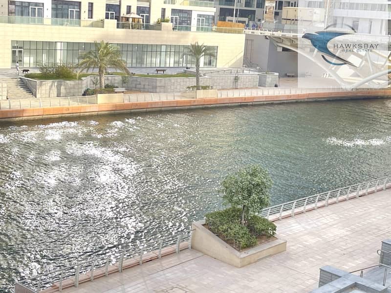 BRAND NEW| ONE MONTH FREE| GORGEOUS & SPLENDIFEROUS  4BHK TOWNHOUSE WITH AMAZING CANAL VIEW