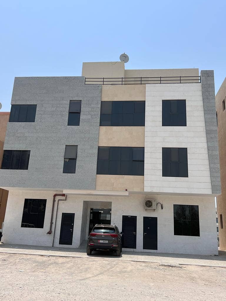 furnished studio flat for rent in seih area (ras el khaima)