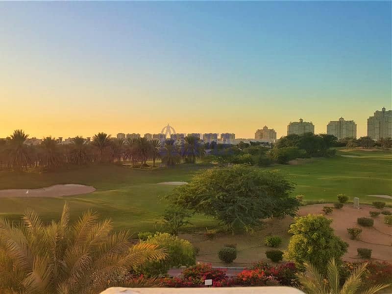 | 4BR TA | Full golf course View | Al Hamra |