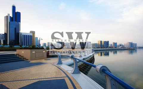 1 Bedroom Flat for Rent in Al Raha Beach, Abu Dhabi - Book Now | Canal View | 1 Month Free | 6 Pay | All Amenities |