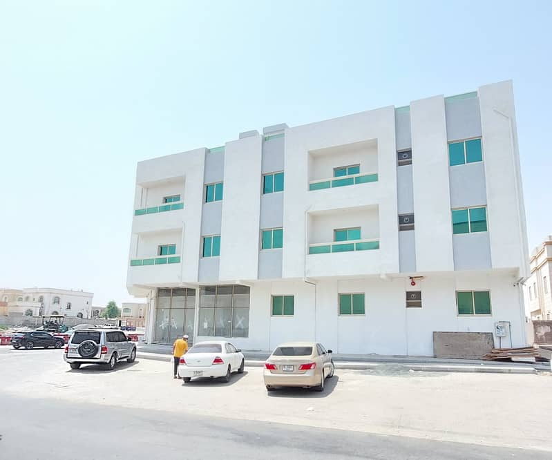 Building new for sale ground+2Floor super deluxe in Ajman Alrawda