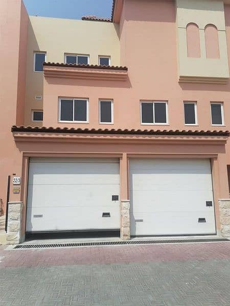 Family 5bed villa in Al badia residence