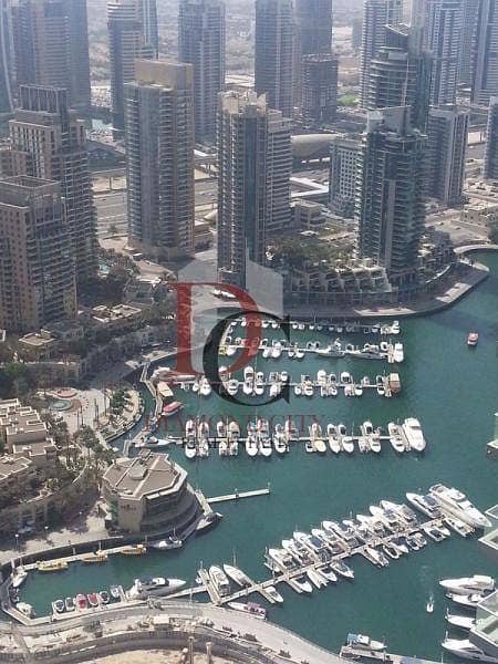 2 BR|Below Market Price|Above 60th Floor|Dubai Marina