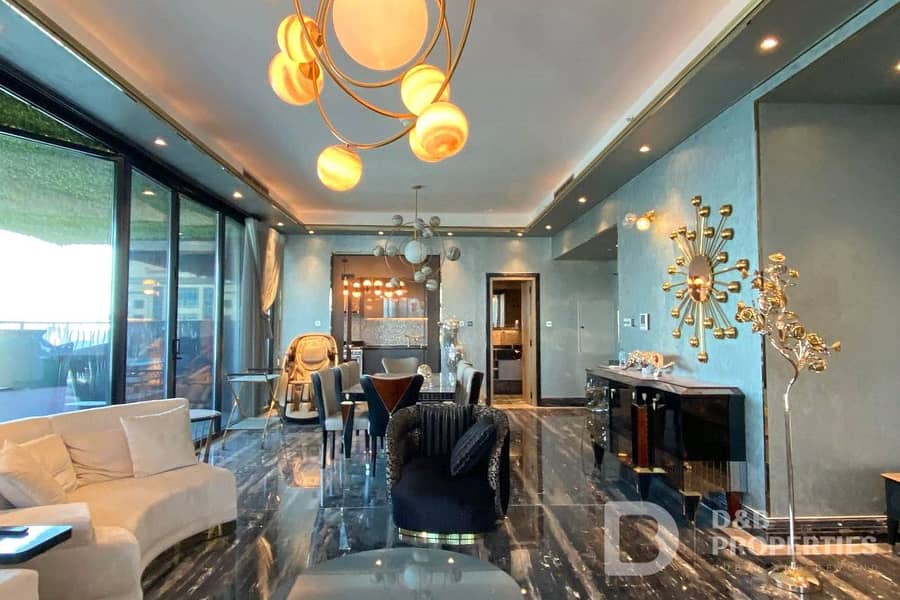 Grandeur 3BR +Maid's Penthouse | Fully Furnished
