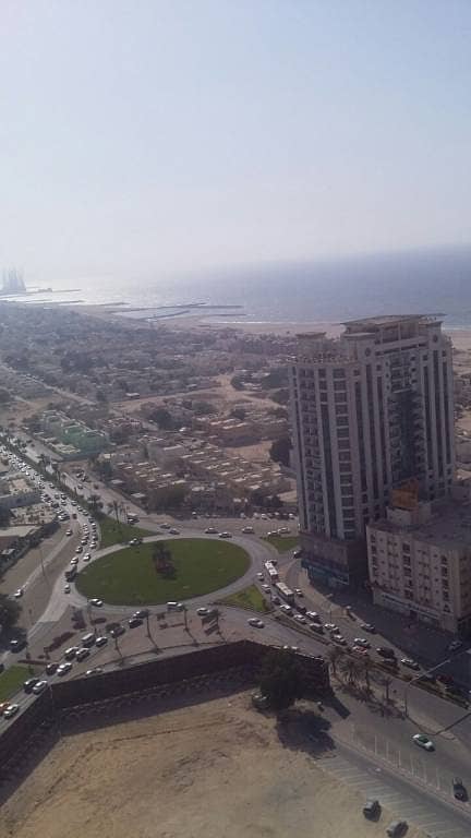 3 Bhk full sea and city view  for rent in Ajman one tower