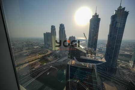 Office for Rent in Business Bay, Dubai - EXCLUSIVE | FULLY UPGRADED OFFICE | HIGH FLOOR