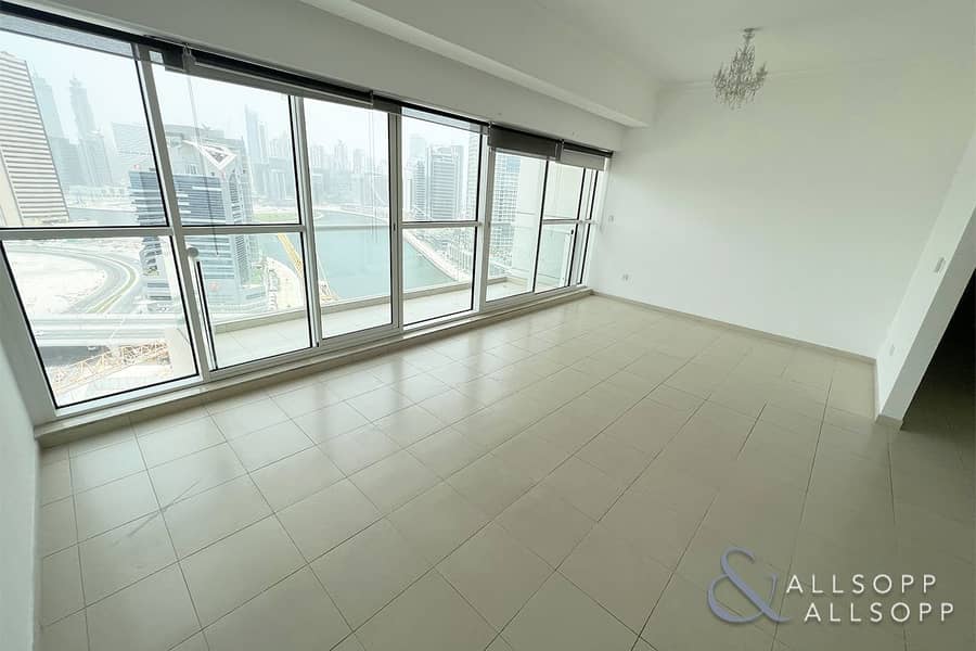 2 Bed + Maids | Canal View | Unfurnished