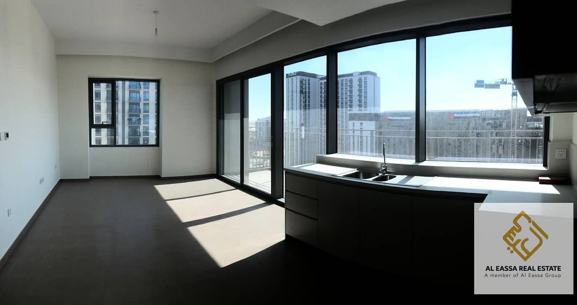 Burj Khalifa & Pool view / Corner Unit / Vacant