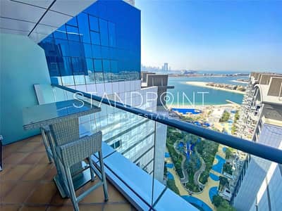 1 Bedroom Apartment for Sale in Palm Jumeirah, Dubai - Exclusive | Investor Visa | Full Sea Views