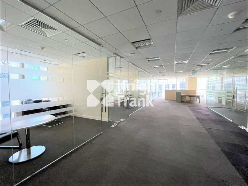 Full Floor | Fully Fitted and Furnished Office