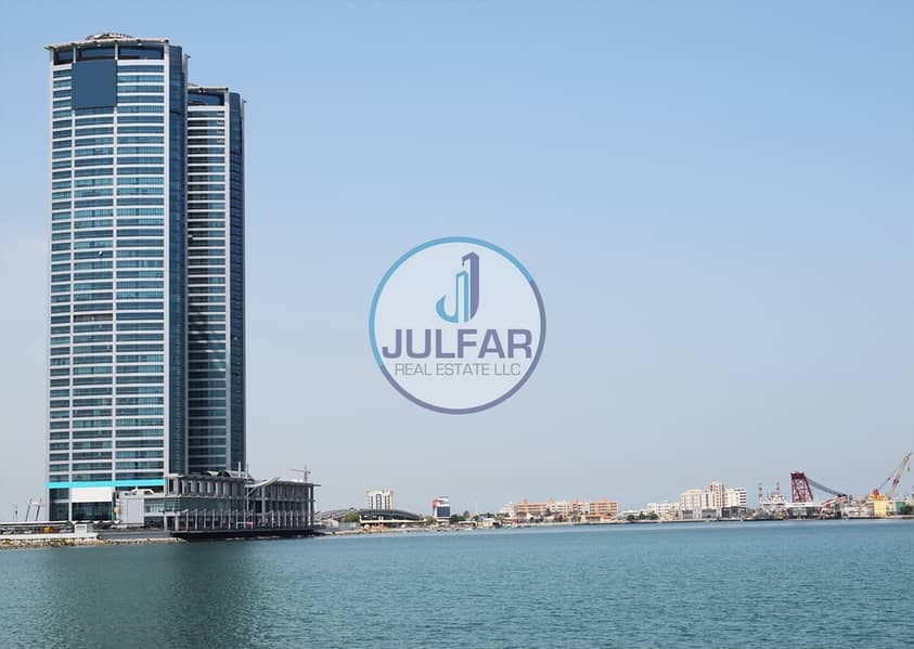 Amazing Office Space for RENT in Julphar Towers!