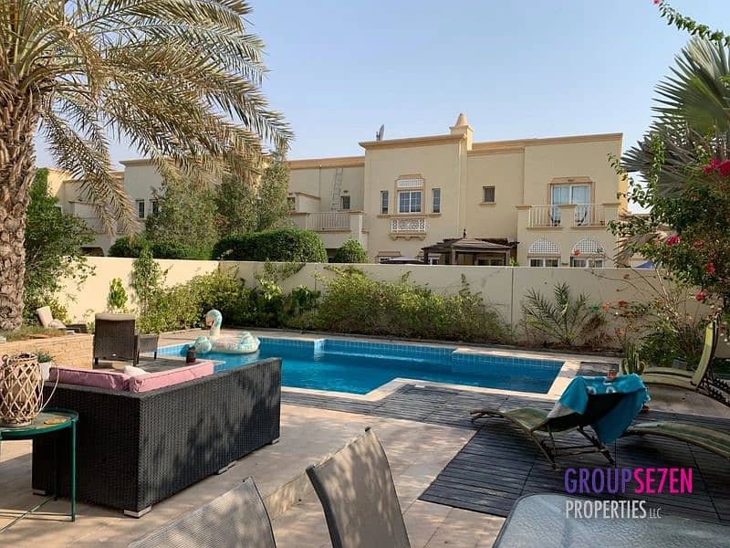 3 Bed Type 3E | Private Swimming Pool and Garden