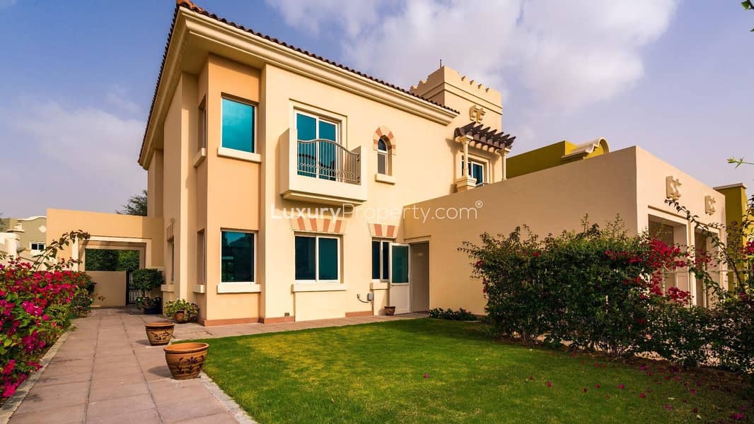 Huge Plot | Park Views | Landscaped Garden