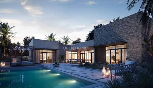 4 Bedroom Villa for Sale in Al Jurf, Ajman - single  Corner | A Green Community Residence  | Unique Destination | Spacious Villa