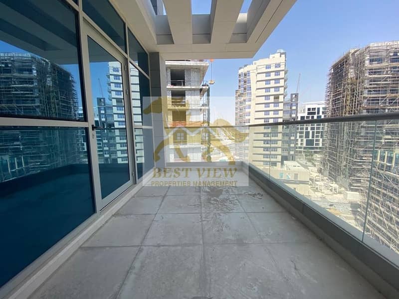 Brand New Building 1 Bedroom with Car Parking Al Raha Beach.