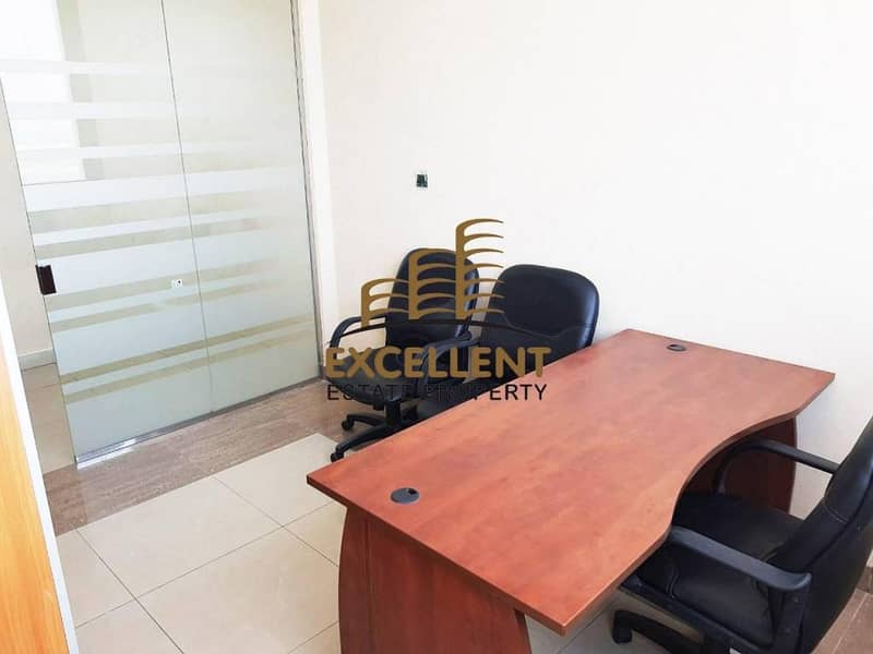 Fabulous  Semi Fitted Office with Ready Tawtheeq in Corniche