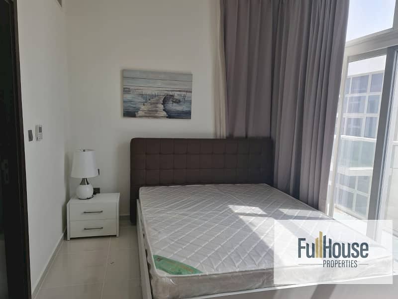 Fully Furnished | Resale | Brand 3BR+Maid Room