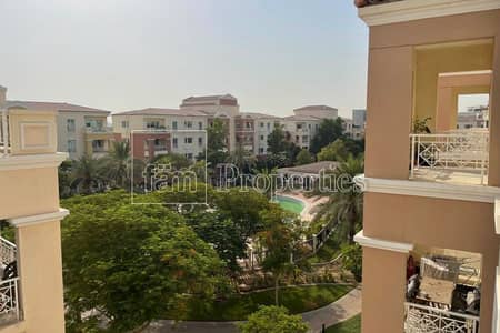 1 Bedroom Apartment for Rent in Green Community, Dubai - VACANT NOW | CORNER UNIT | POOL VIEW