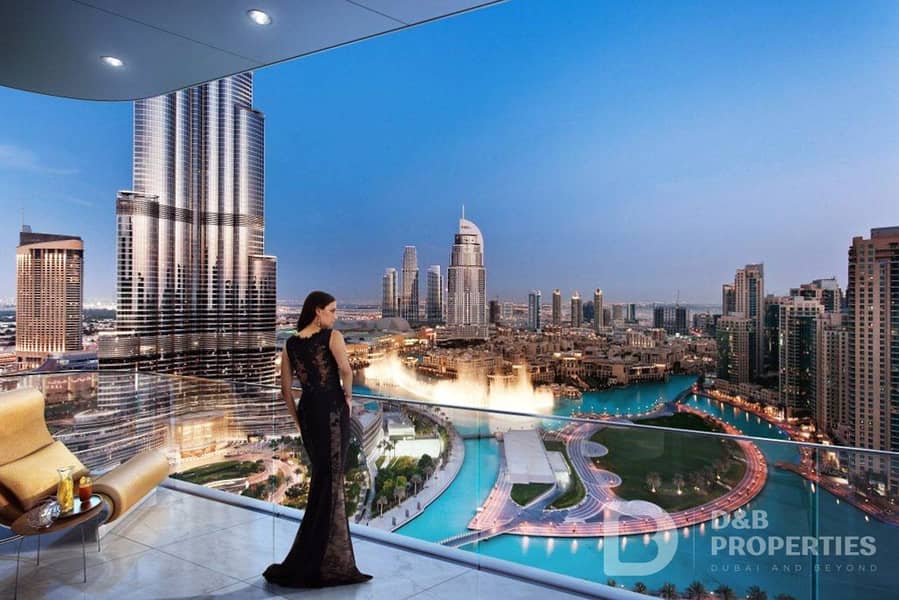 位于迪拜市中心，伊尔普利莫公寓 4 卧室的顶楼公寓 22500000 AED - 5199477
