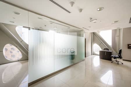 Office for Rent in Al Bateen, Abu Dhabi - Well Located | Fitted Office  High Quality