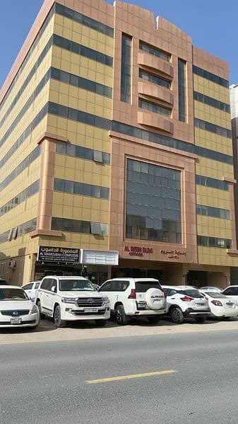 Office for Rent in Sharjah University City, Sharjah - OFFICE SPACE AS LOW AS JUST AED 4500 PER YEAR AL AREEJ BUSIN