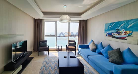2 Bedroom Flat for Rent in Corniche Road, Abu Dhabi - Best Deal | Fully Furnished 2BR | Relaxing View |