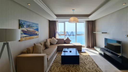 1 Bedroom Flat for Rent in Corniche Road, Abu Dhabi - Spectacular 1BR | Fully Furnished | Up to 4 Payments